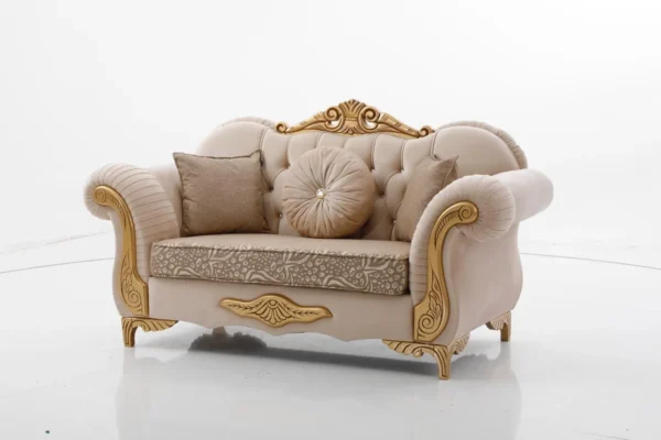 CREAM DYNASTY SOFA - Image 3