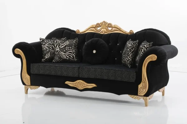 BLACK DYNASTY SOFA - Image 2
