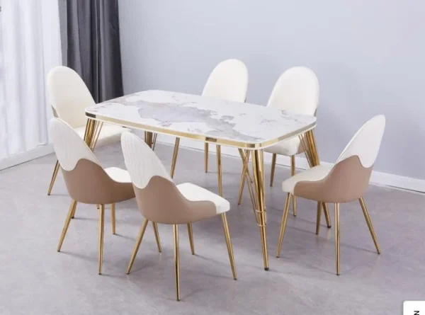 NOVA DINING TABLE 6 CHAIR SET