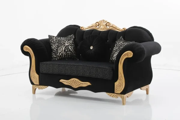 BLACK DYNASTY SOFA - Image 3