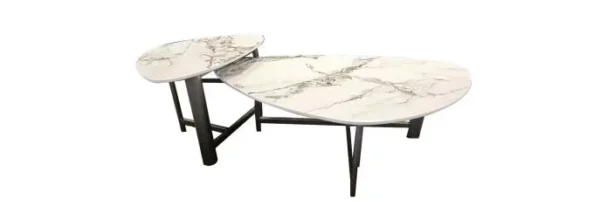 CASCADE CERAMIC COFFEE TABLE SET - Image 3