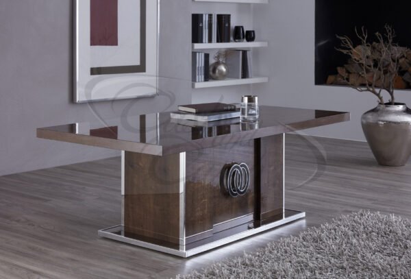 New Athen Italian Extending Dining Table Rover Monte Set - Image 2