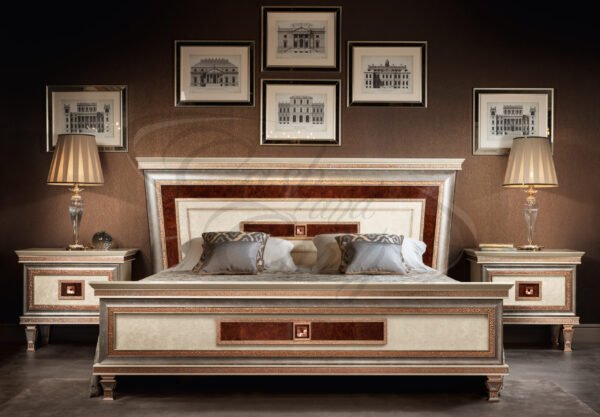 Stunning Dolce Vita Italian Bedroom Set - Image 2