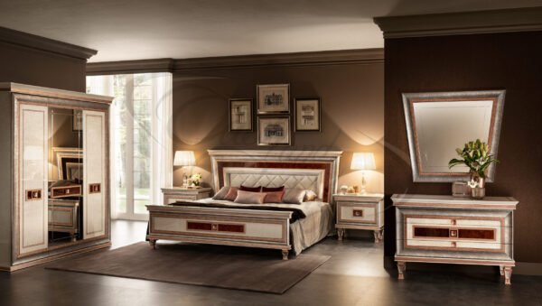 Stunning Dolce Vita Italian Bedroom Set - Image 5