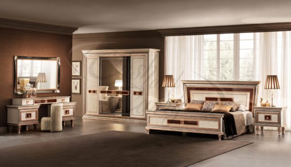 Stunning Dolce Vita Italian Bedroom Set