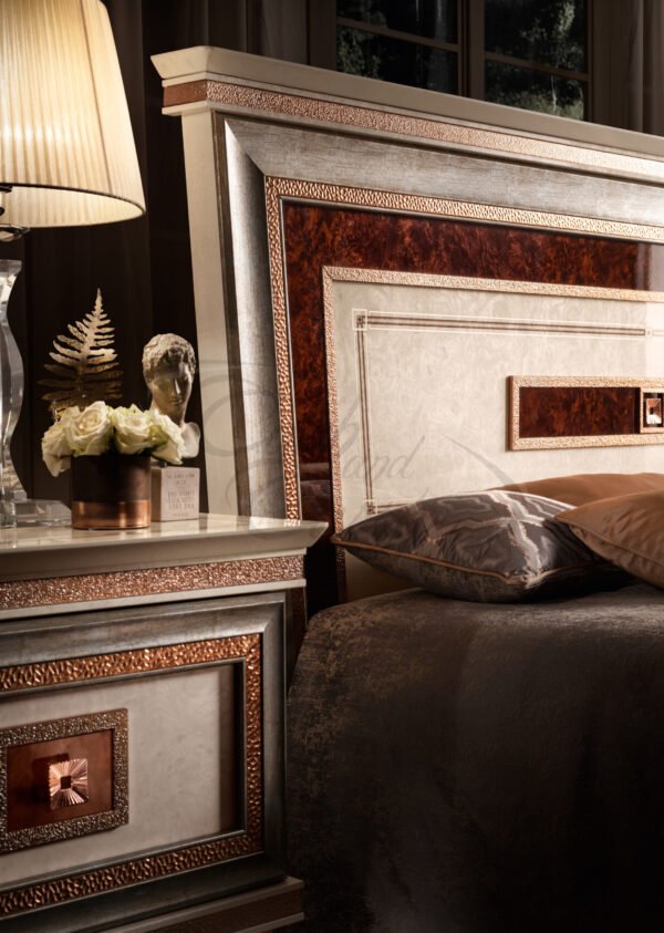 Stunning Dolce Vita Italian Bedroom Set - Image 3