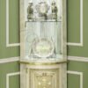 Luxury Leonardo Italian 2 Door Display Unit ivory and Gold finish by Camel Group - Image 4