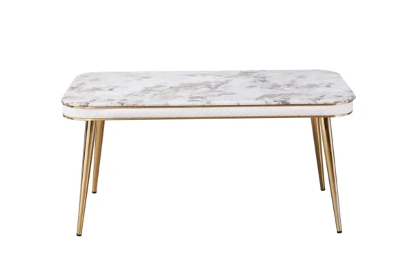 Luxe Dining Table (Gold)