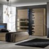 Beautiful MOZART Italian Bedroom Set LARGE SLIDING WARDROBE Contemporary Modern Design