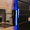 Beautiful MOZART Italian Bedroom Set LARGE SLIDING WARDROBE Contemporary Modern Design - Image 11