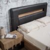 Beautiful MOZART Italian Bedroom Set LARGE SLIDING WARDROBE Contemporary Modern Design - Image 3