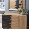Beautiful MOZART Italian Bedroom Set LARGE SLIDING WARDROBE Contemporary Modern Design - Image 6