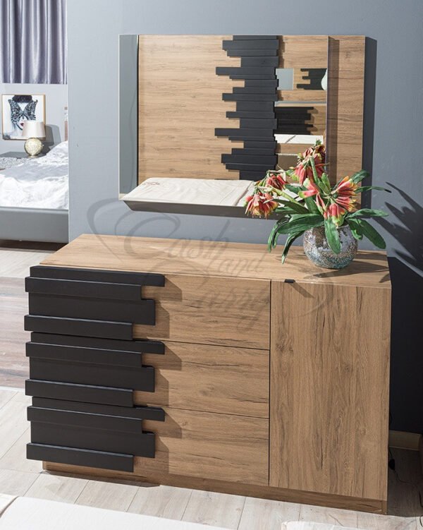 Beautiful MOZART Italian Bedroom Set LARGE SLIDING WARDROBE Contemporary Modern Design - Image 6