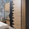 Beautiful MOZART Italian Bedroom Set LARGE SLIDING WARDROBE Contemporary Modern Design - Image 8