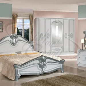 Italian Bedroom Set Walnut