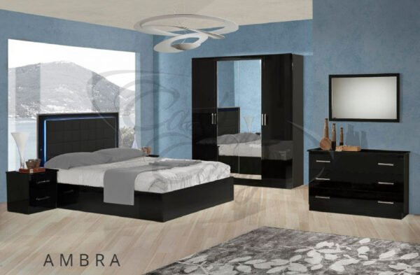 Ambra Italian Bedroom Set Ben Company