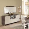 Ibiza 4 Door Italian  Sideboard with LED by SanMartino