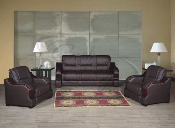 Julia Classic Italian Leather Sofa