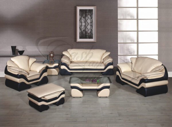 Miami Classic Italian Leather Suite