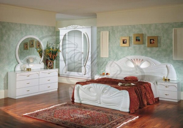 New Pamela 4D Italian Bedroom Set