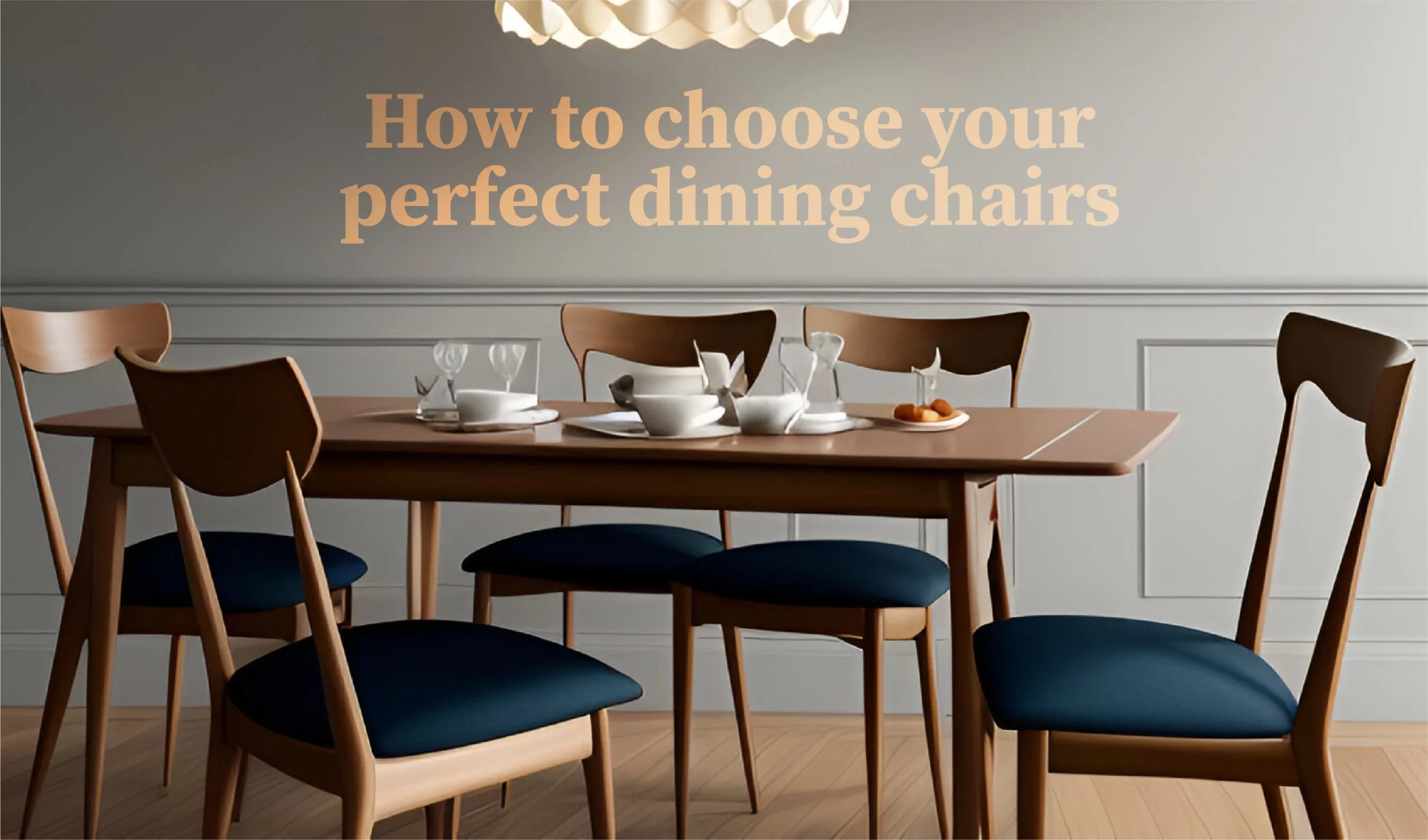 How to choose your perfect dining chairs