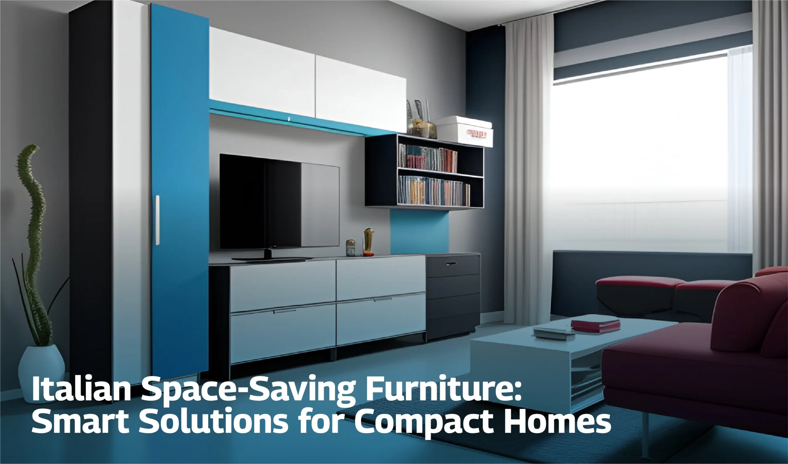 Italian Space Saving Furniture Smart Solutions for Compact Homes