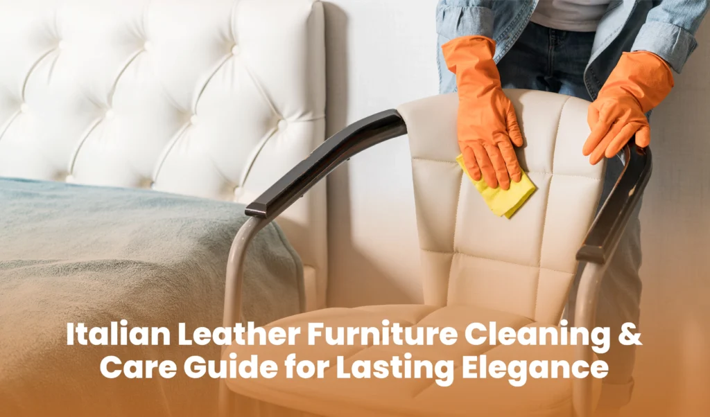 leather furniture cleaning