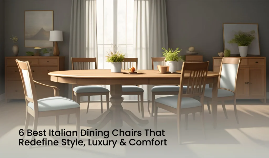 Best Italian Dining Chairs by Italian living Style