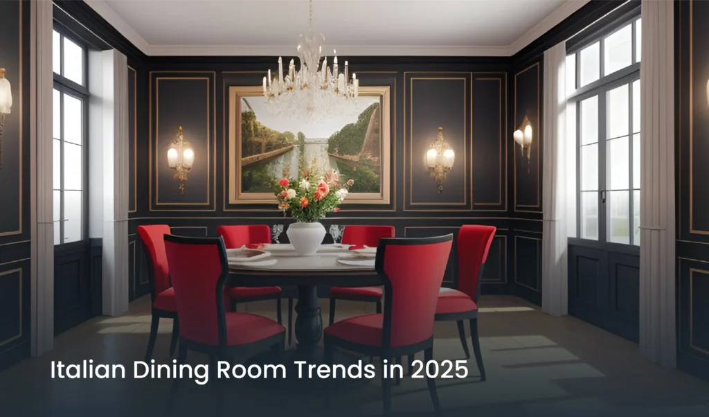Italian Dining Room Trends by Italian Living Style