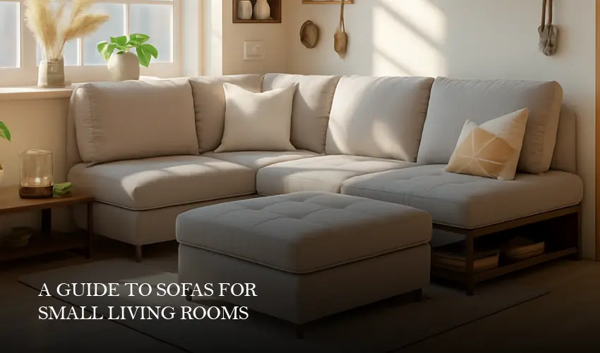 A Guide to Sofas for Small Living Rooms