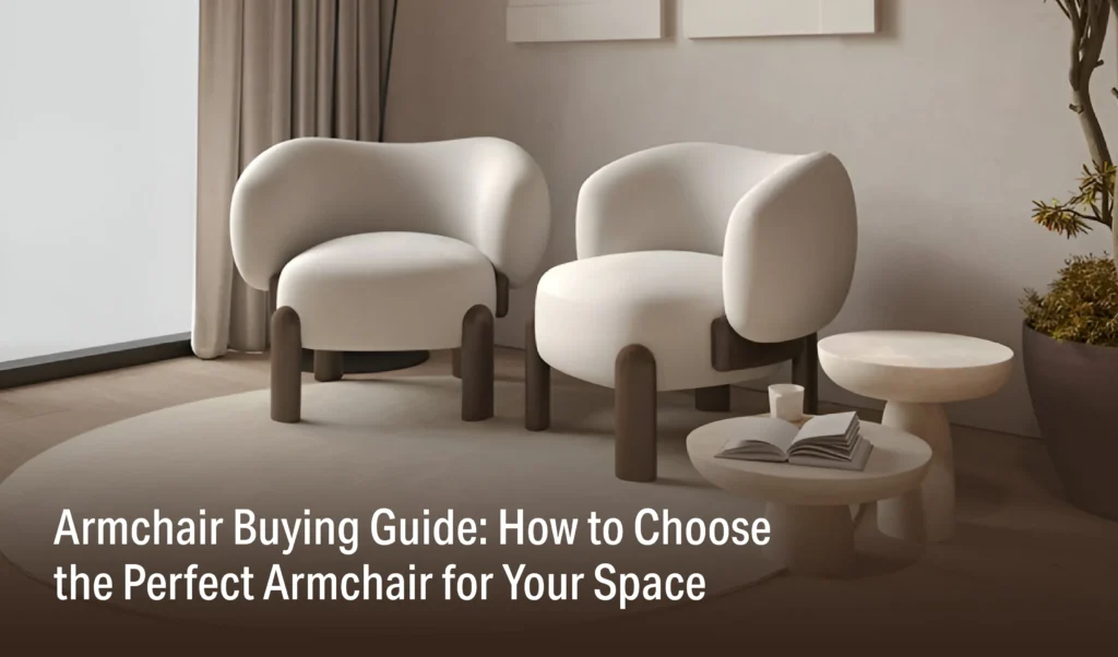 Armchair Buying Guide by Italian Living Style