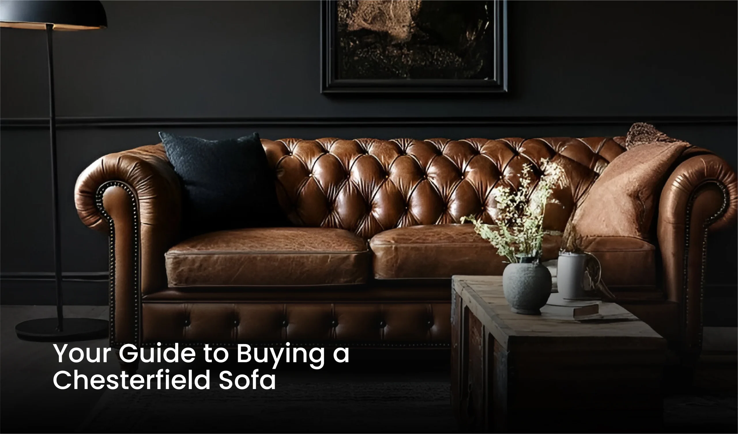 Chesterfield sofa