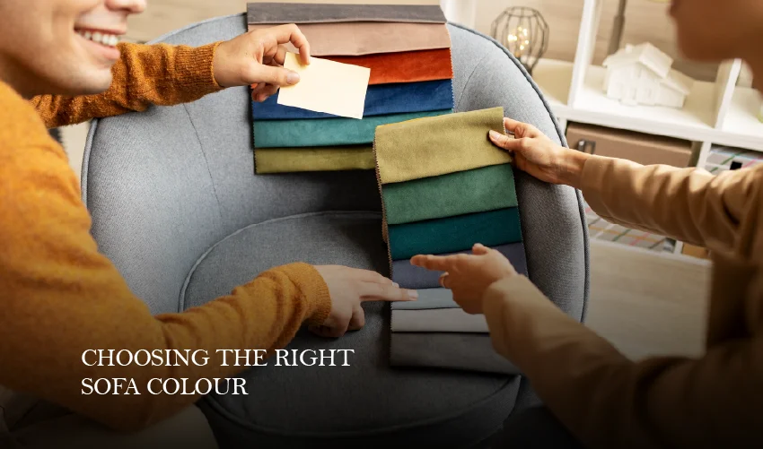Choosing the Right Sofa Colour