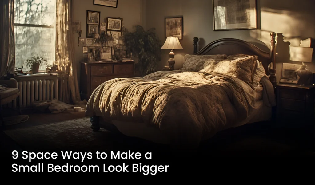 Make a Small Bedroom Look Bigger
