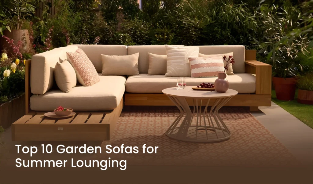 Top 10 Garden Sofas for Summer Lounging