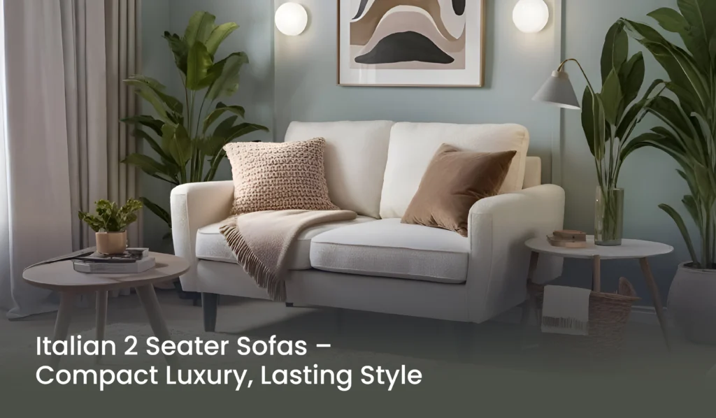 Italian 2 Seater Sofas