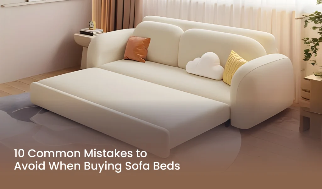 Mistakes to Avoid When Buying Sofa Beds