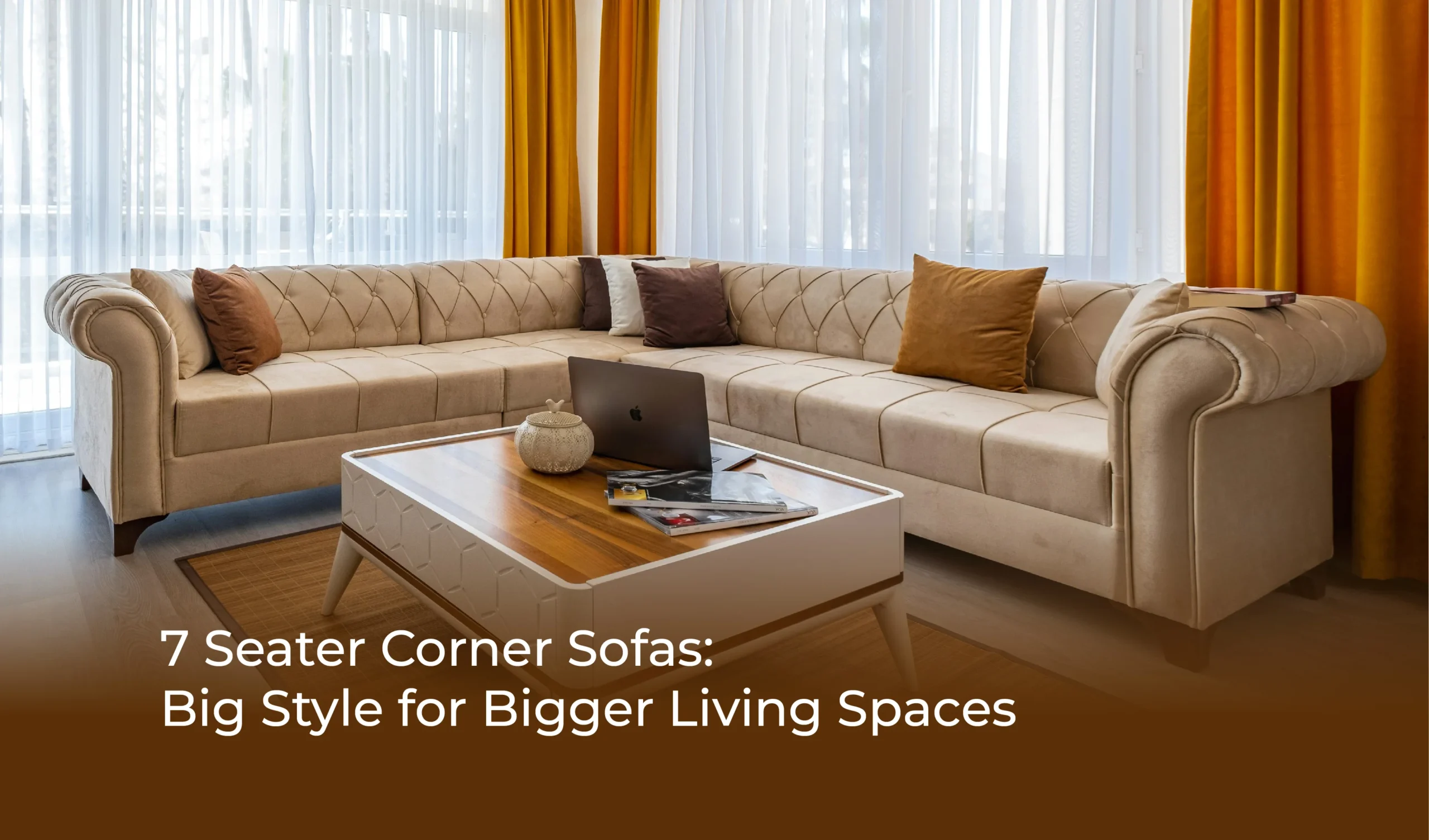 7 Seater Corner Sofas