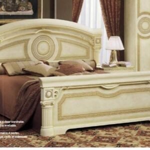 Camel Group Italian Aida Beige Gold High Gloss Bed