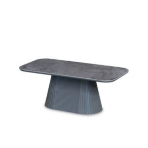 Devos Grey Contempory Ceramic Coffee Table
