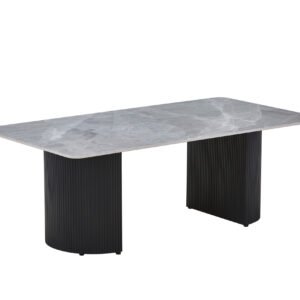 Olympia Grey Contempory Ceramic Coffee Table